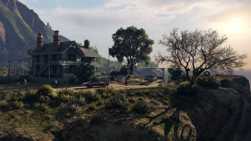 Illustration for article titled GTA V PC Screens Look Great, Are Not Delayed